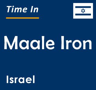 escort Maale-Iron
