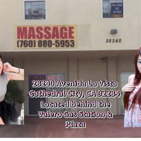 Sexual massage Cathedral City